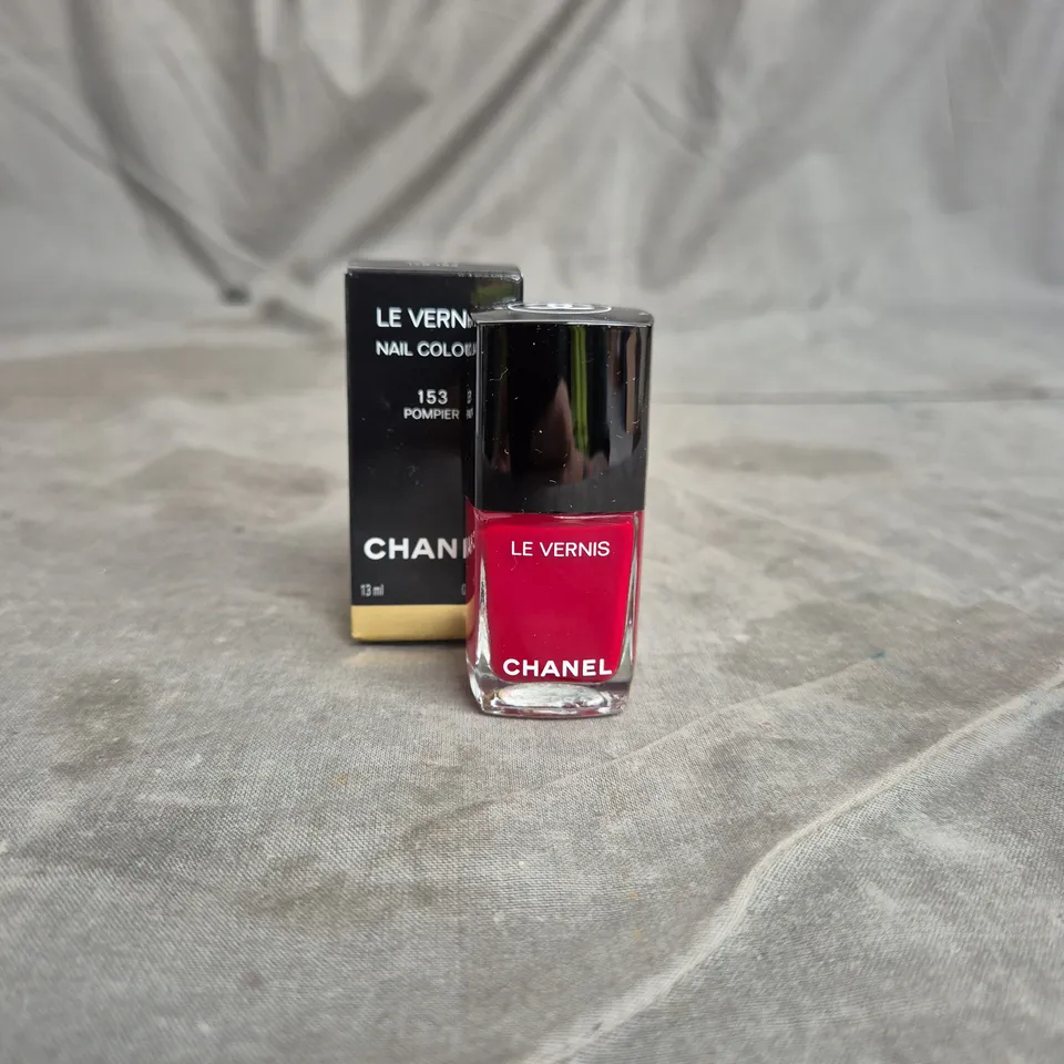 CHANEL NAIL COLOUR 153 POMPIER 13ML