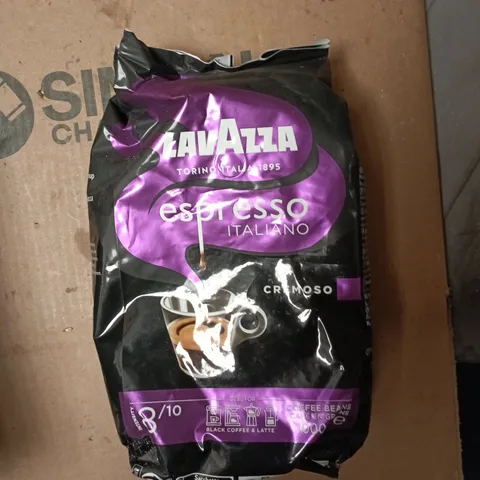 LAVAZZA ESPRESSO ITALIANO CREMOSO COFFEE BEANS – PURPLE PACK 1KG