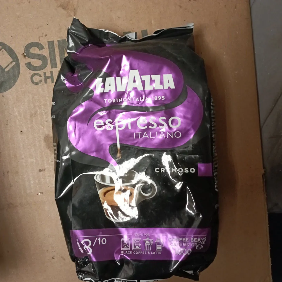 LAVAZZA ESPRESSO ITALIANO CREMOSO COFFEE BEANS – PURPLE PACK 1KG