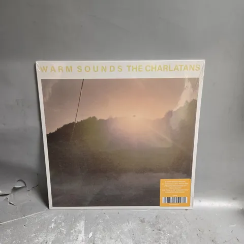 SEALED THE CHARLATANS WARM SOUNDS VINYL 