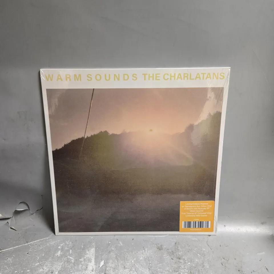 SEALED THE CHARLATANS WARM SOUNDS VINYL 
