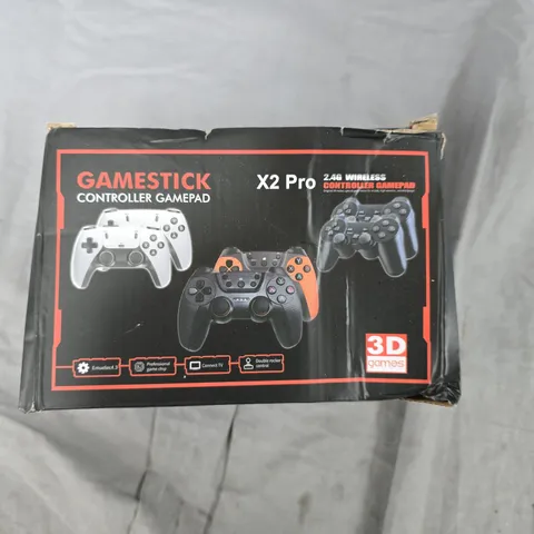 GAMESTICK X2 PRO WIRELESS CONTROLLER GAMEPAD – BOXED 