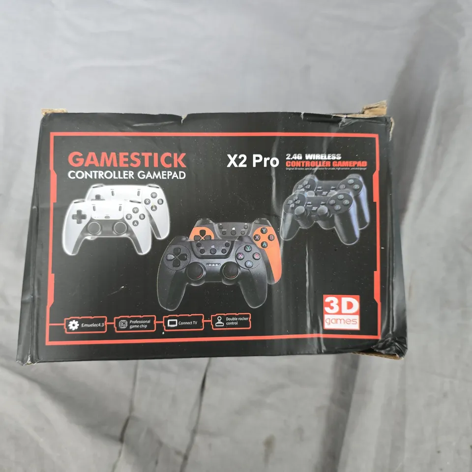 GAMESTICK X2 PRO WIRELESS CONTROLLER GAMEPAD – BOXED