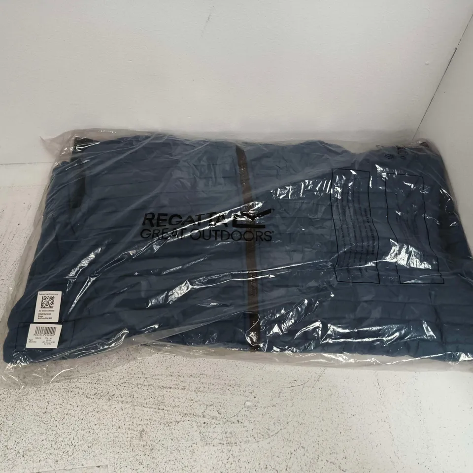 BAGGED REGATTA RIGAIN JACKET IN MOONLIGHT DENIM - UK XXL