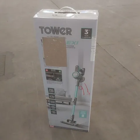 BOXED TOWER VL70FLEXI 29.6V CORDLESS 3-IN-1 VACUUM CLEANER 