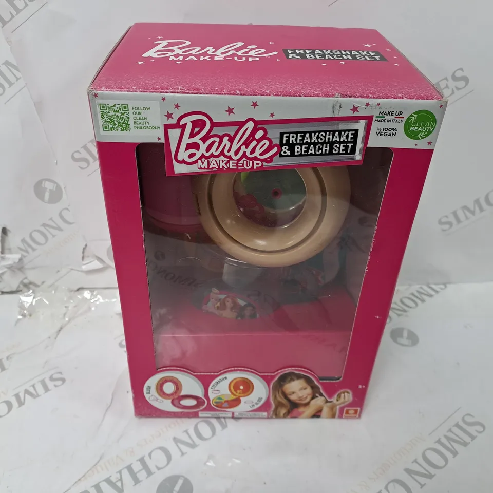 BARBIE MAKE-UP FREAKSHAKE & BEACH SET  RRP £24.99