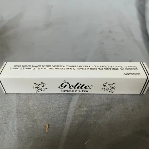 APPROXIMATELY 35 GELITE CUTICLE OIL PENS 