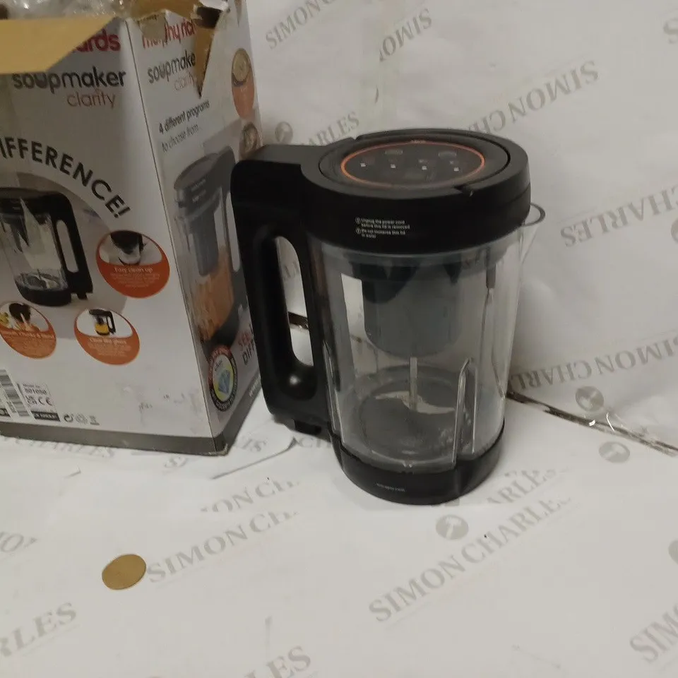 NINJA FOODI BLENDER AND SOUP MAKER