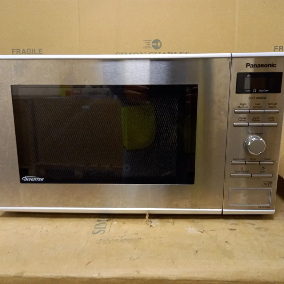 PANASONIC NN-SD27HS MICROWAVE OVEN
