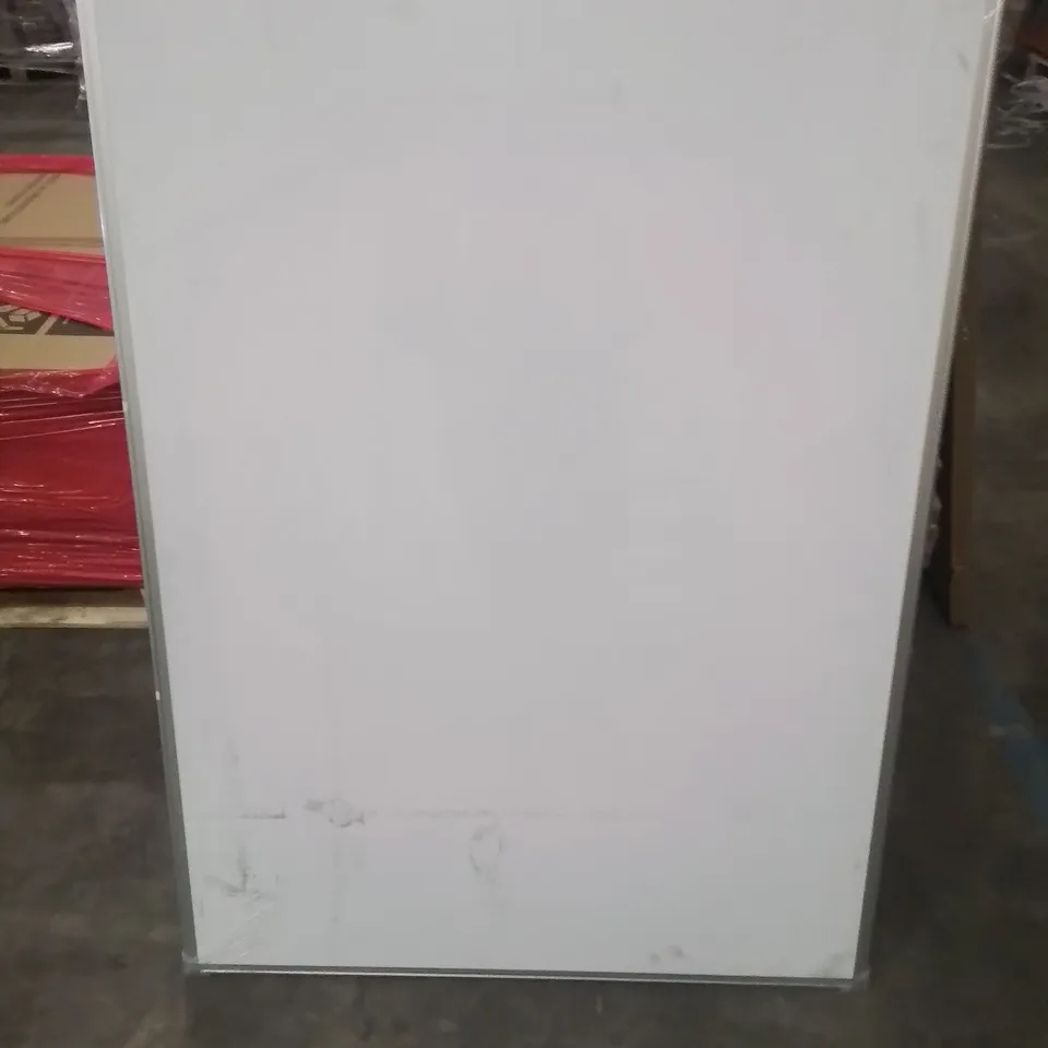 PALLET OF APPROXIMATELY  ALUMINIUM FRAME WRITING BOARDS