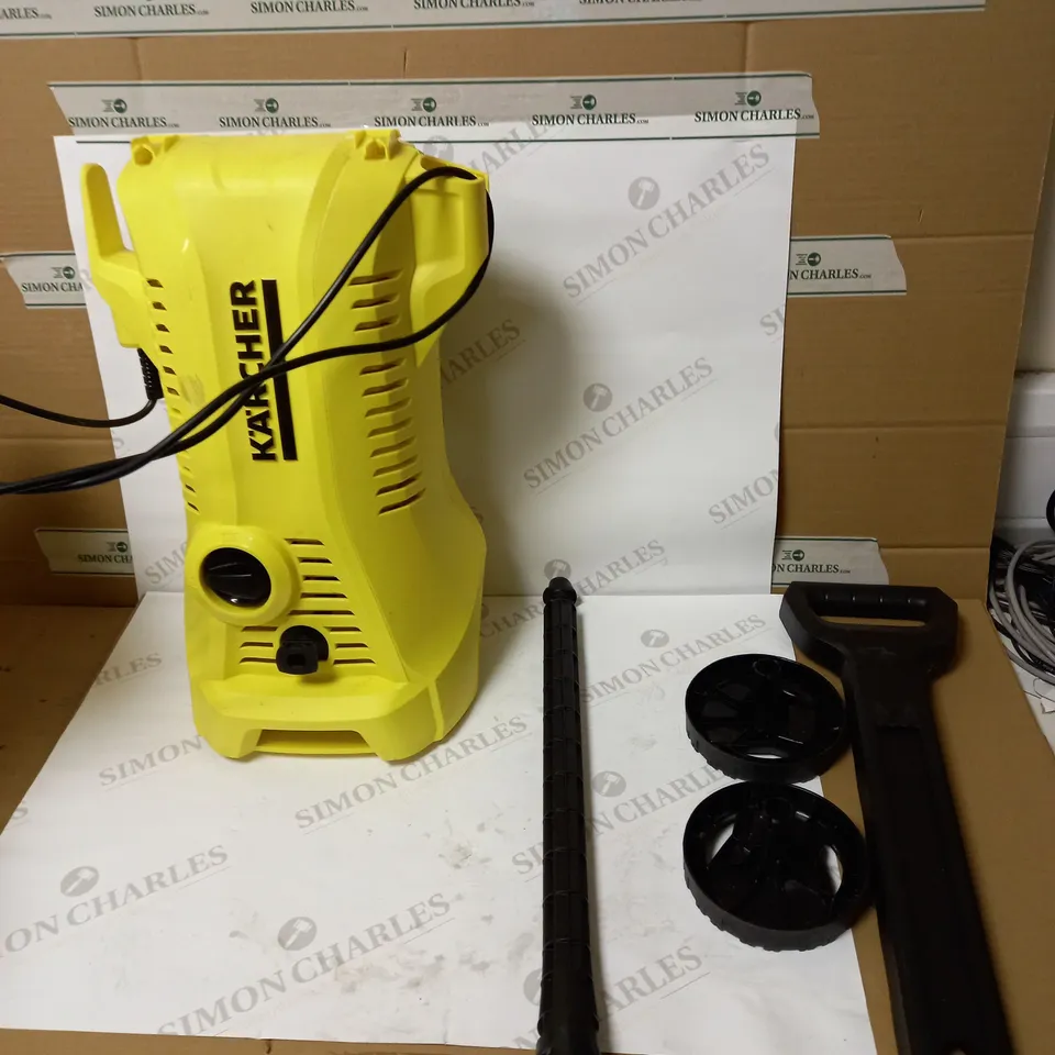 KÄRCHER K2 POWER CONTROL HOME HIGH-PRESSURE WASHER