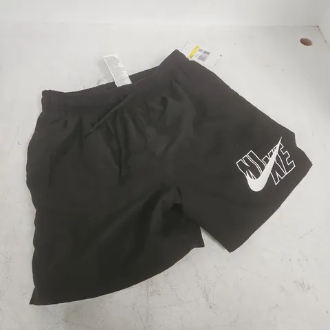 NIKE SWIM SHORTS – MENS, BLACK