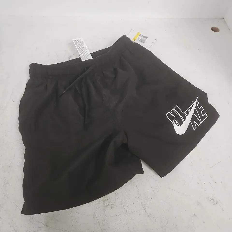 NIKE SWIM SHORTS – MENS, BLACK