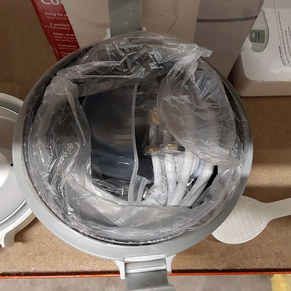 BOXED JUDGE SMALL ELECTRIC FULLY AUTOMATIC RICE COOKER (1 BOX)