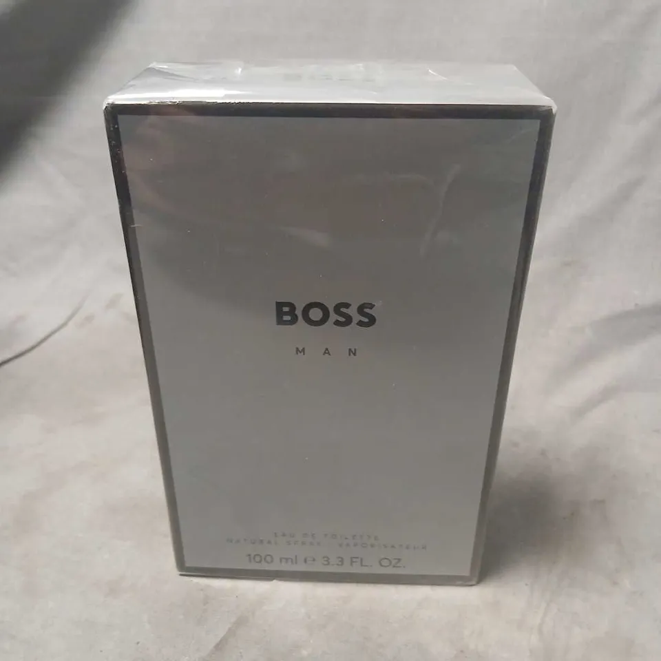 BOXED BOSS HUGO BOSS MAN EAU DE TOILETTE 100ML
