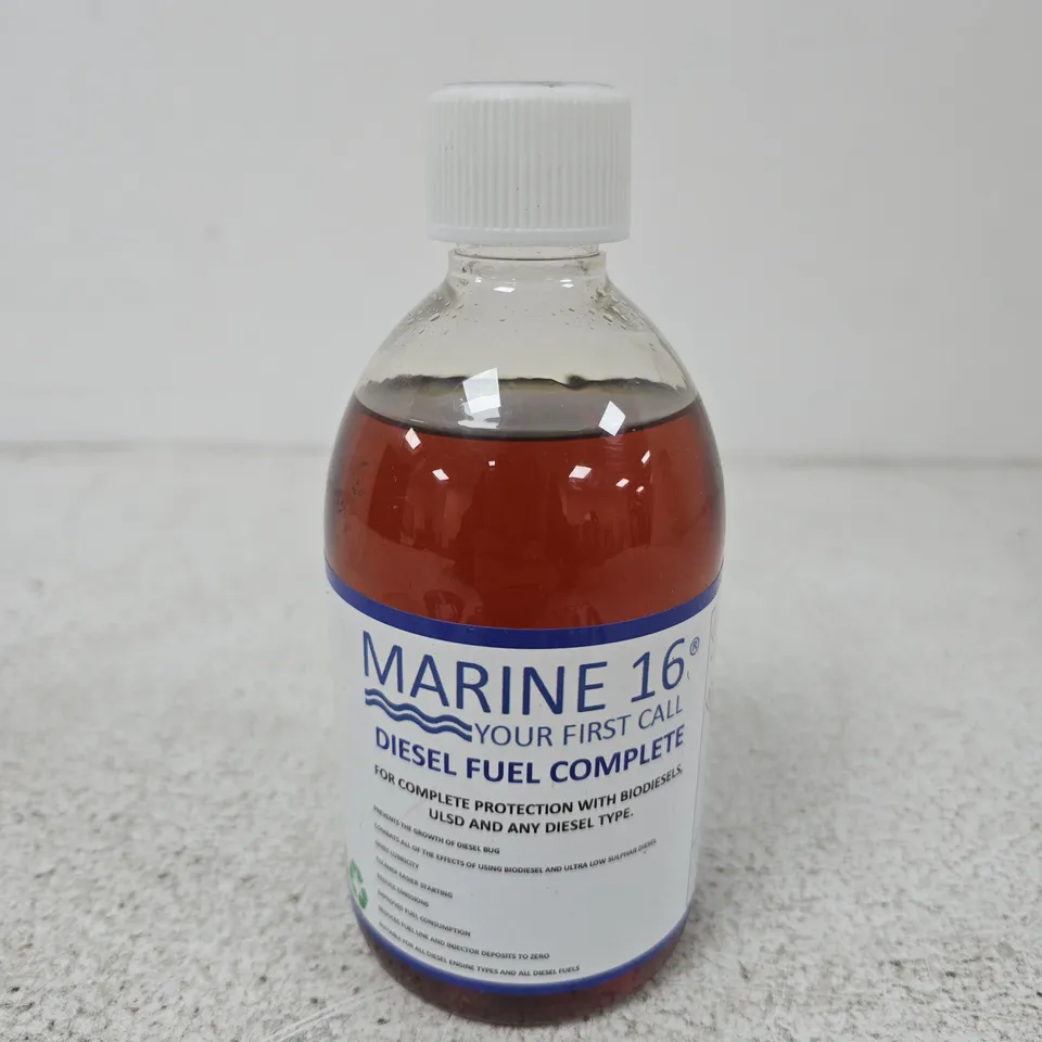 MARINE 16 DIESEL FUEL COMPLETE ADDITIVE