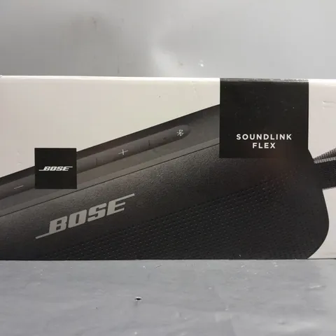 BOXED BOSE SOUNDLINK FLEX