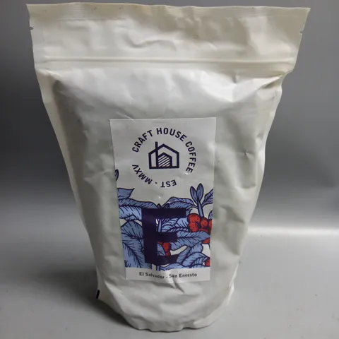 CRAFT HOUSE COFFEE BEANS WITH CHOCOLATE, WHISKEY AND REDCURRANT FLAVOURS 500G