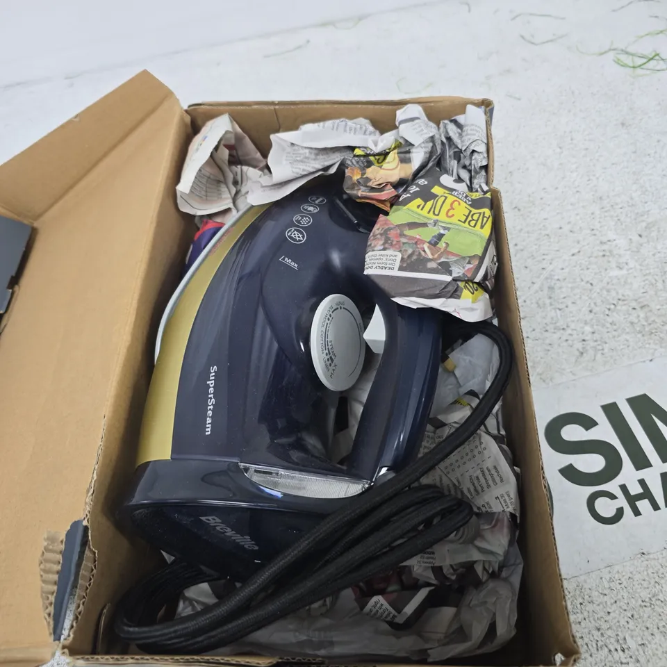 BREVILLE SUPERSTREAM 2600W CERAMIC IRON