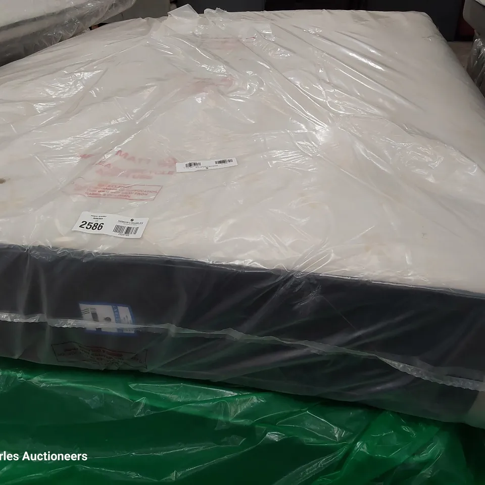 QUALITY BAGGED 4'6" DOUBLE ASIA MEMORY FOAM MATTRESS 