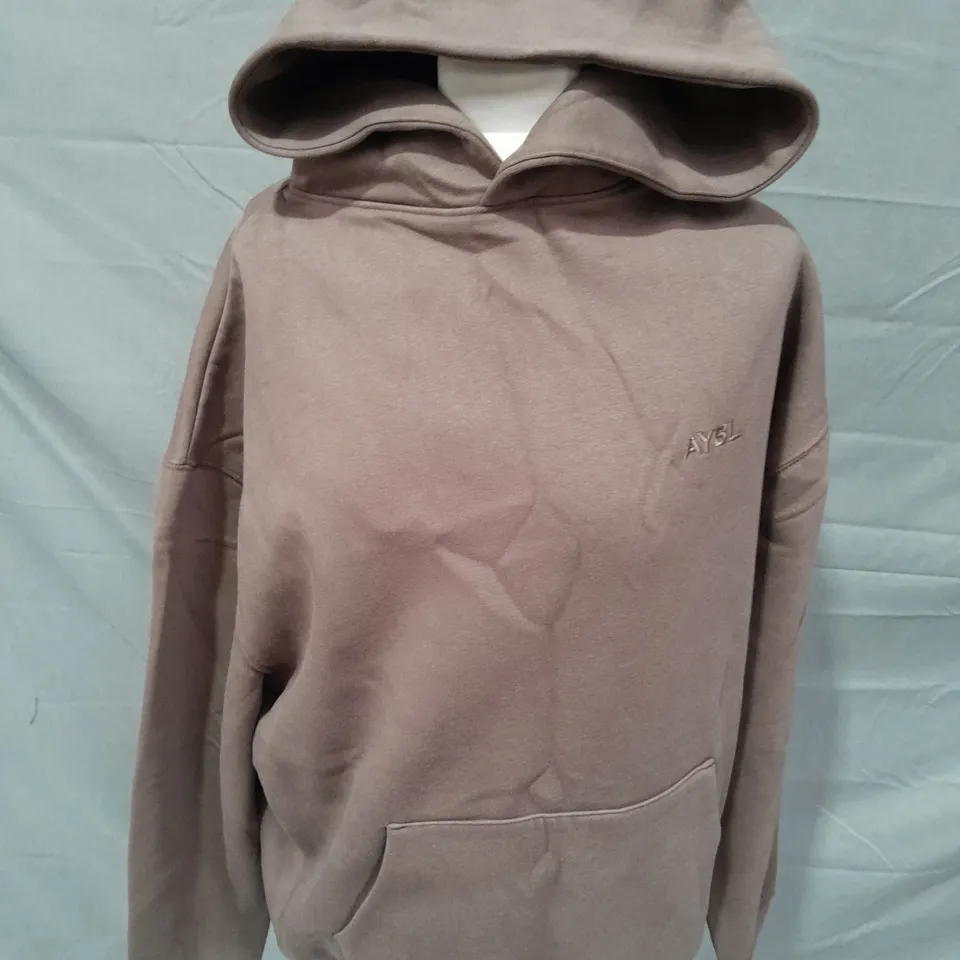 AYBL PREMIUM OVERSIZED HOODIE SIZE XS