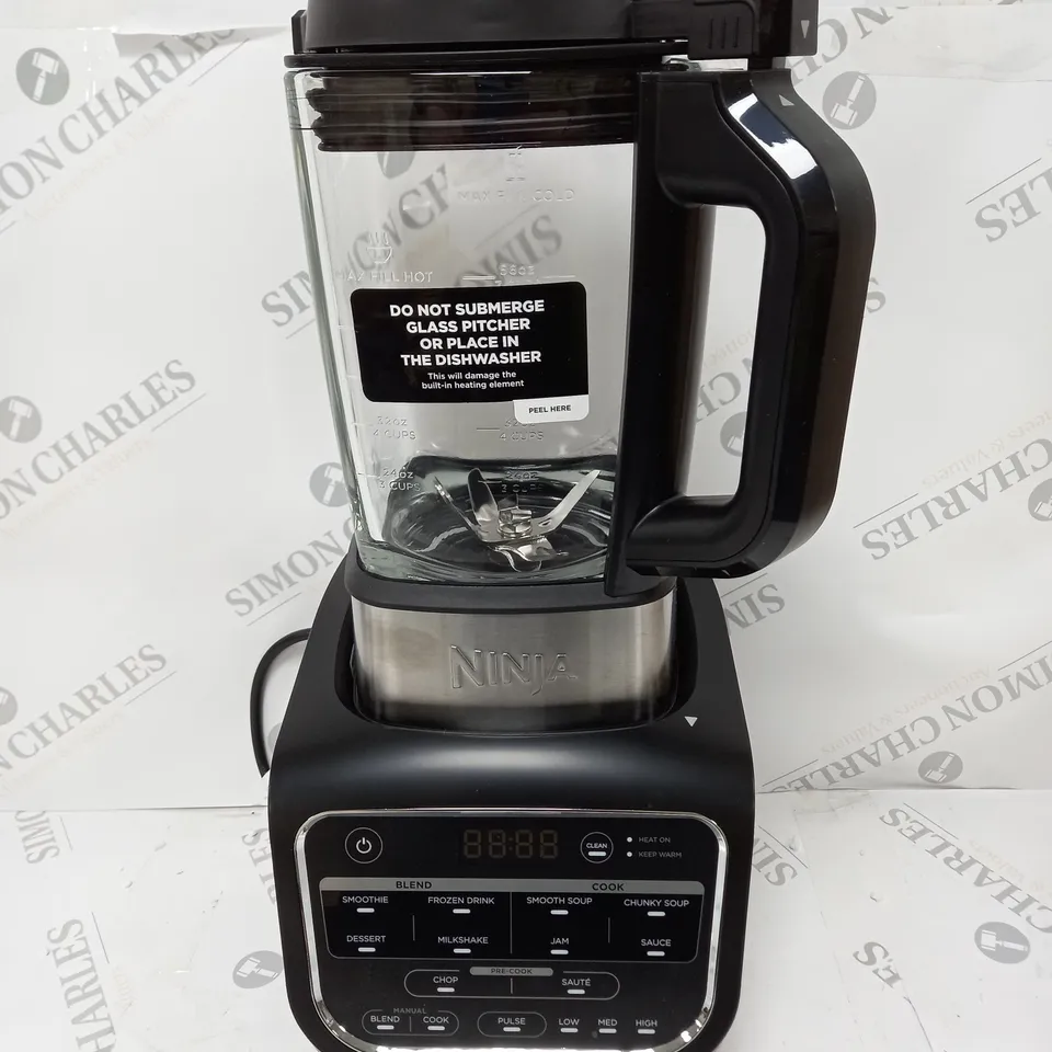 NINJA BLENDER & SOUP MAKER 