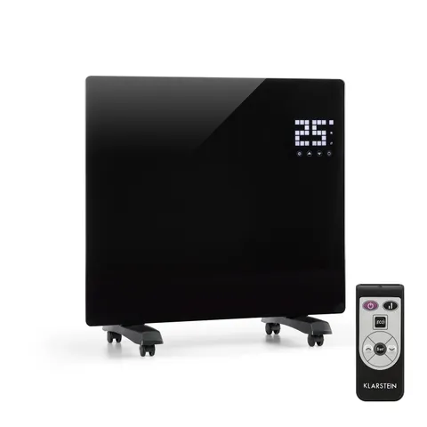 KLARSTEIN BORNHOLM 1000W 10M² CONVECTOR HEATER BLACK - UNBOXED 
