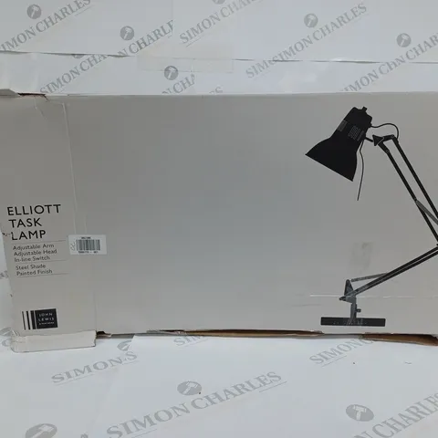 BOXED JOHN LEWIS ELLIOT TASK LAMP 