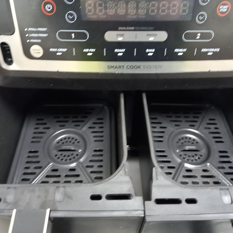 NINJA FOODI MAX DUAL ZONE 9.5L AIR FRYER AF451UK