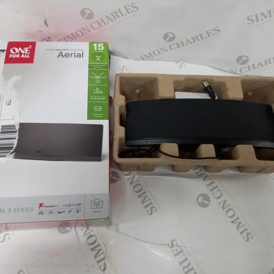 BOXED ONE FOR ALL SV9430 AERIAL 15 MILE RANGE