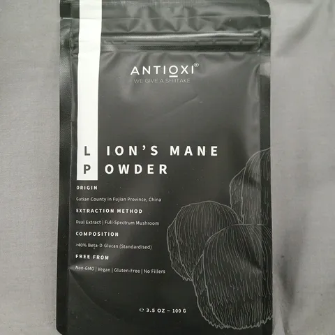 ANTIOXI LION'S MANE POWER (100G)