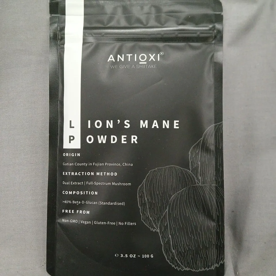 ANTIOXI LION'S MANE POWER (100G)