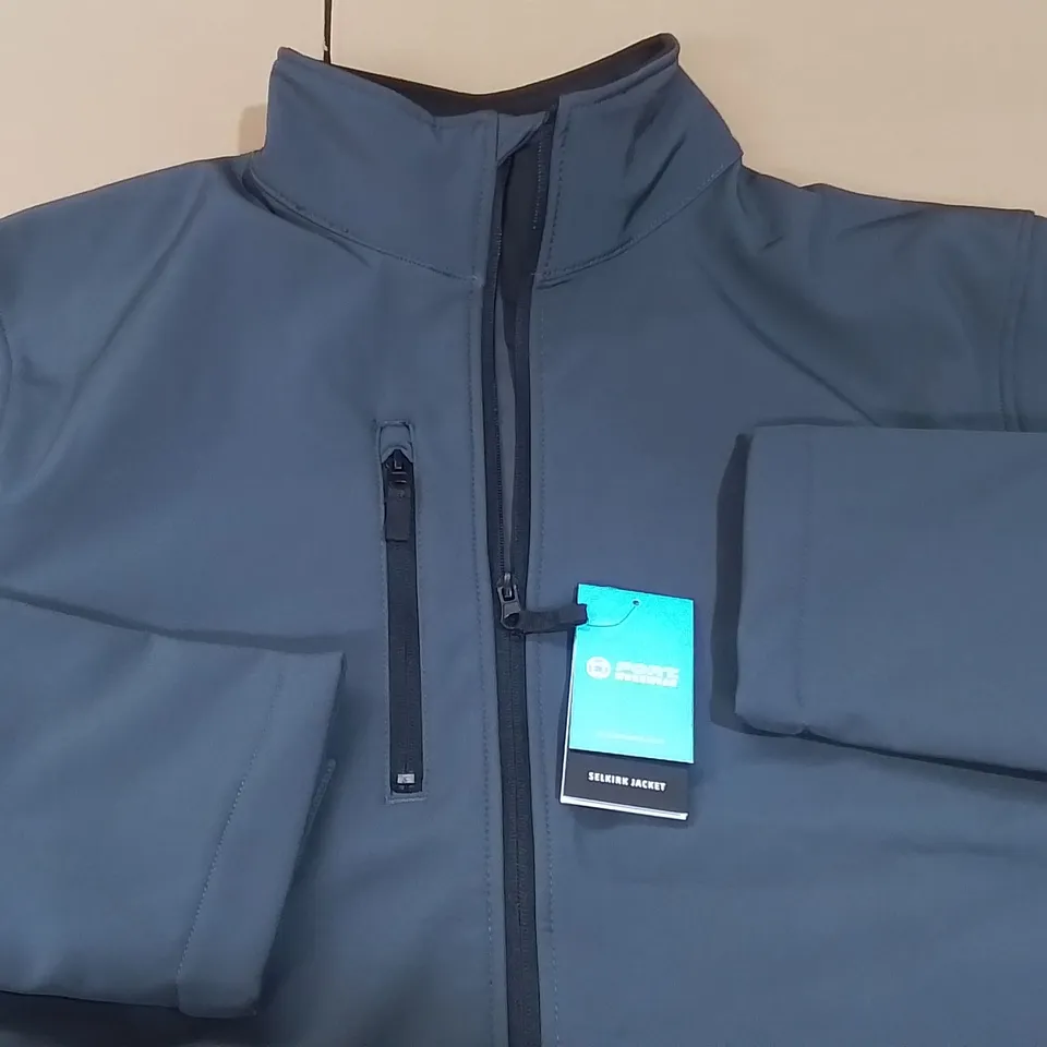 FORT WORKWEAR SELKIRK JACKET IN GREY - XL