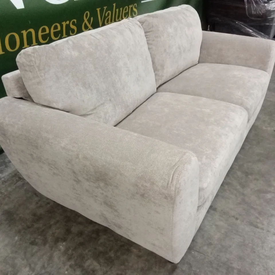 SHAY 3 SEATER FABRIC STANDARD BACK SOFA