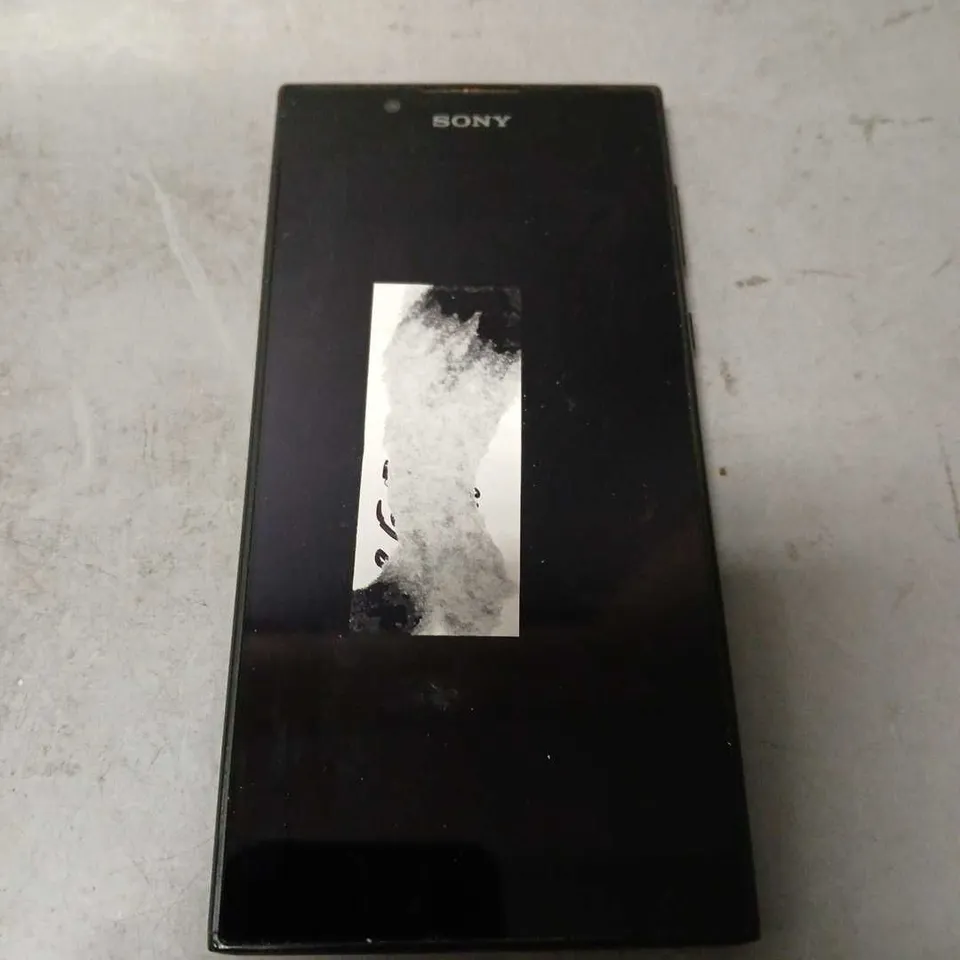 SONY XPERIA BLACK MOBILE PHONE 