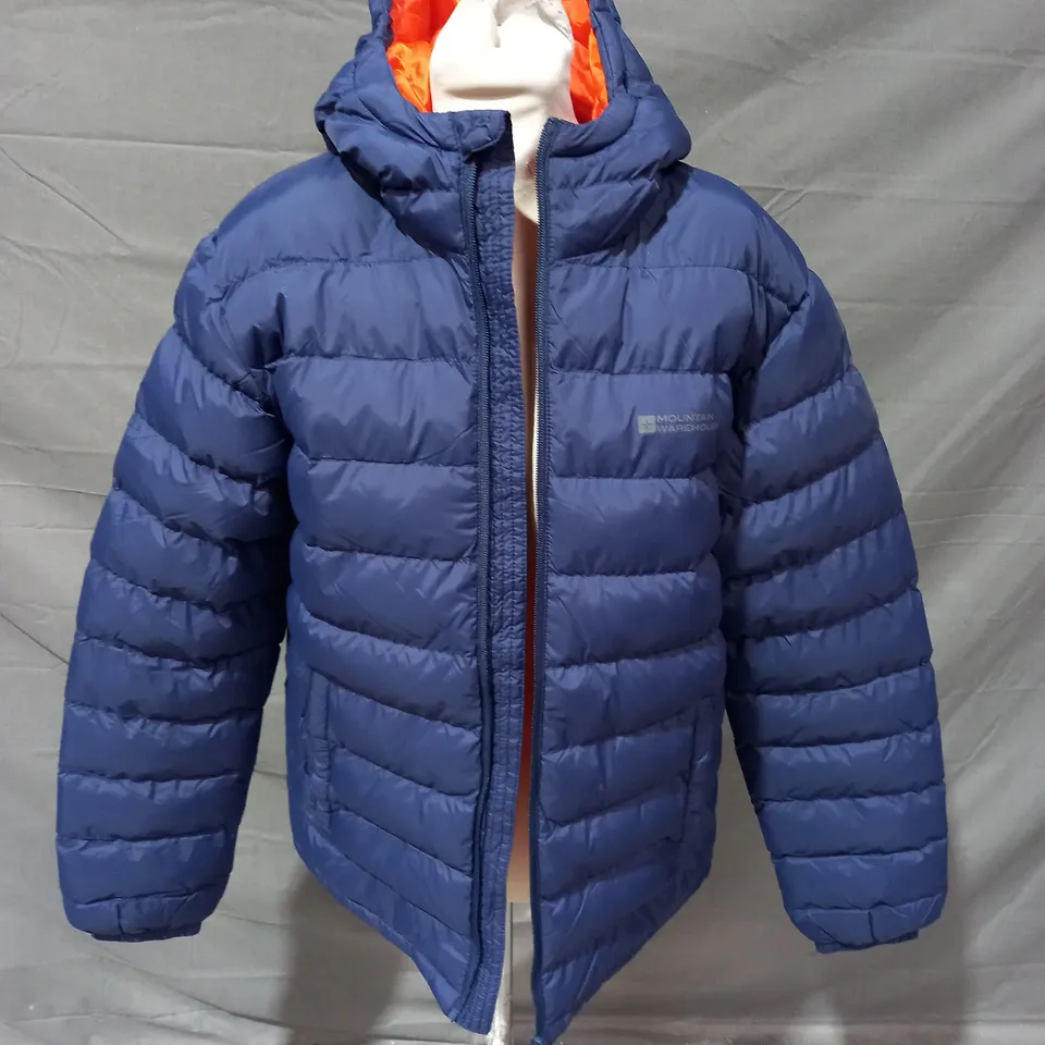 MOUNTAIN WAREHOUSE SEASON II PADDED JACKET IN NAVY - MEDIUM