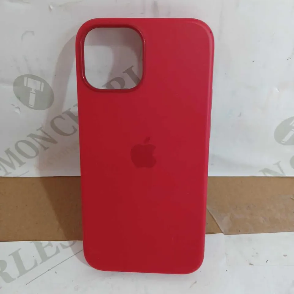 IPHONE 13 MINI SILICONE CASE WITH MAGSAFE - RED 