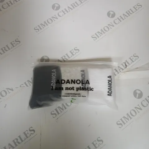ADANOLA PACK OF 3 SOCKS 