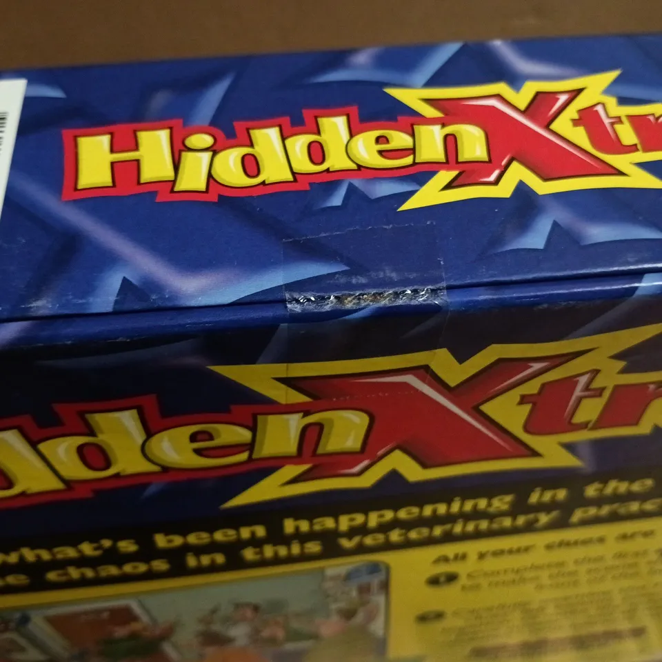 HIDDENXTRA 1 JIGSAW PUZZLE GAME - INCLUDES 200-PIECE AND 1000-PIECE