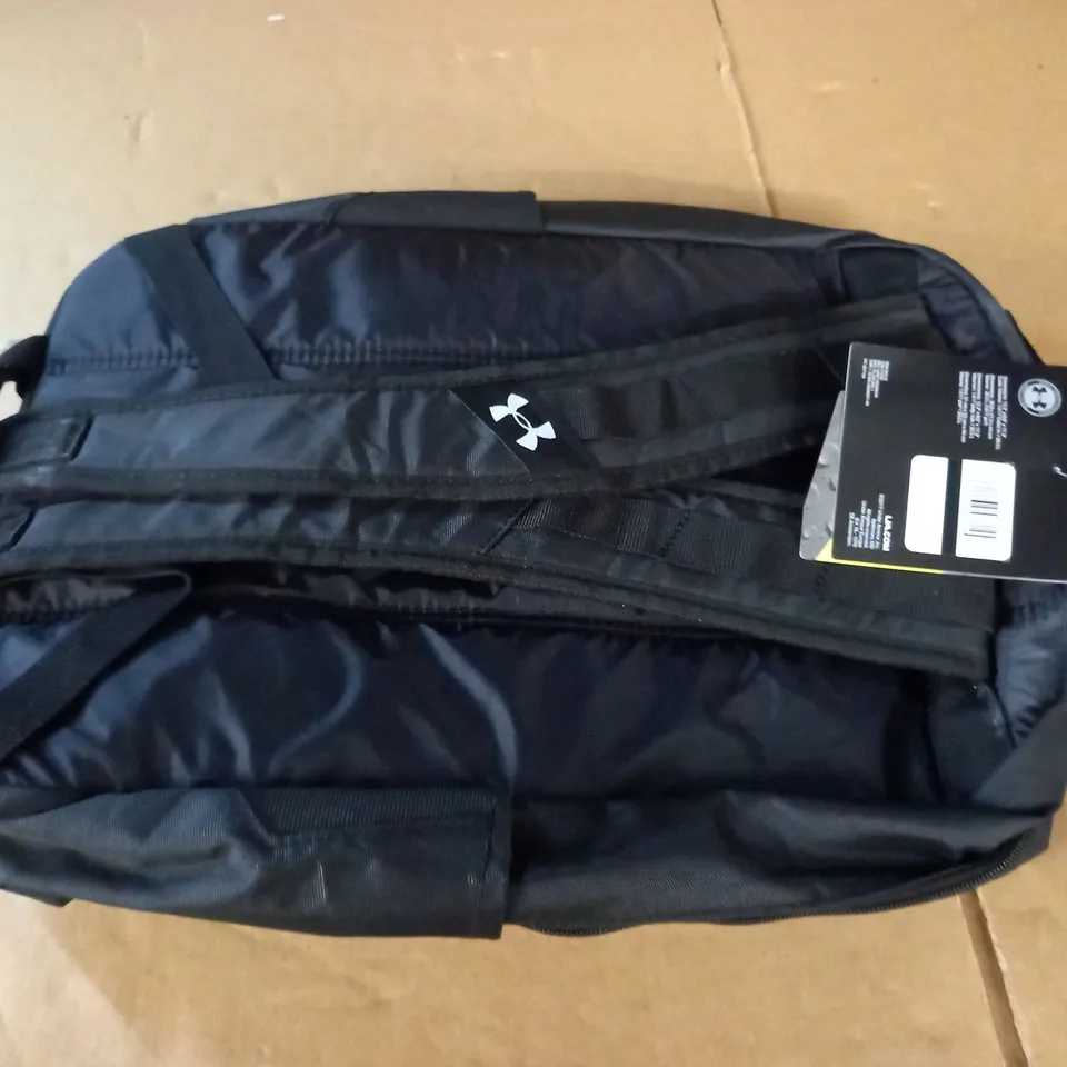 UNDER ARMOUR YOUTH BLACK BACKPACK