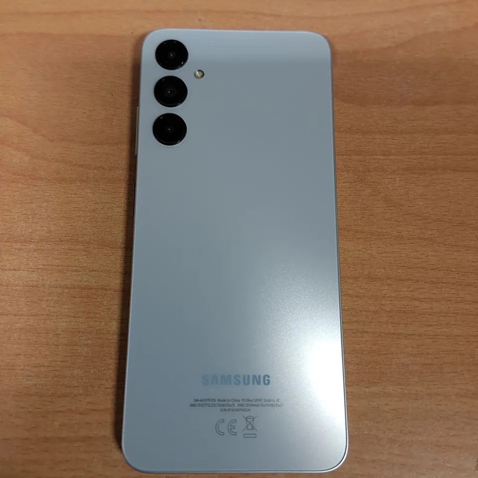 BOXED SAMSUNG GALAXY A05S 4GB/64GB IN SILVER - SM-A057F