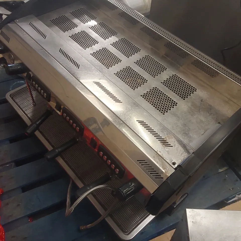 EXPROBAR COMMERCIAL 3 GROUP COFFEE MACHINE