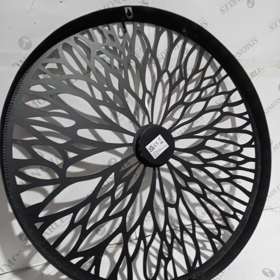 MY GARDEN STORIES INDOOR/OUTDOOR GARDEN CLOCK