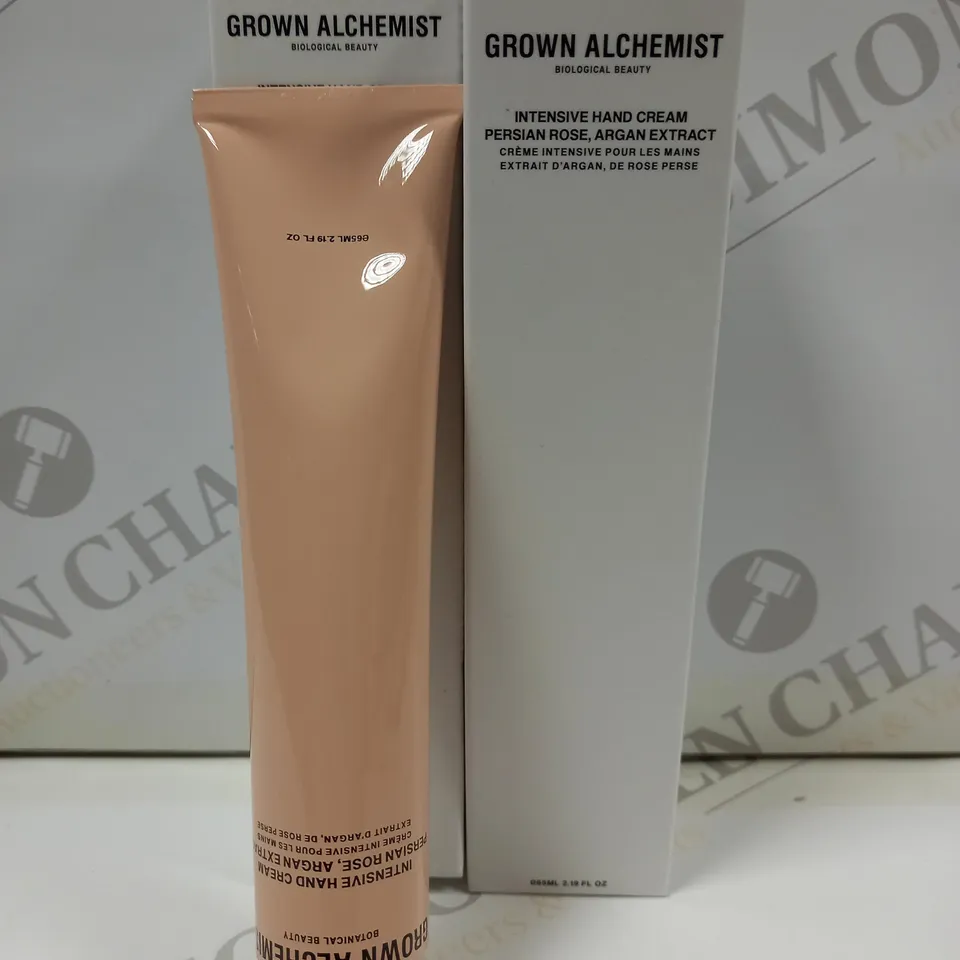 PAIR OF GROWN ALCHEMIST INTENSIVE HAND CREAMS - 2X65ML