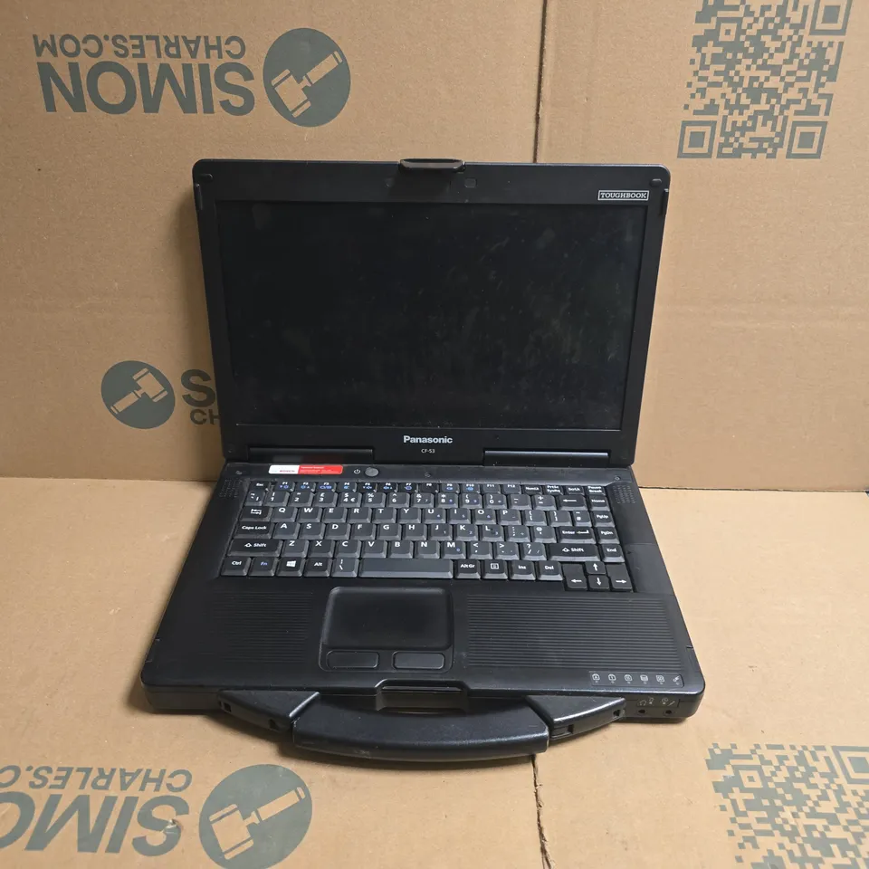 PANASONIC TOUGHBOOK CF-53 RUGGED LAPTOP
