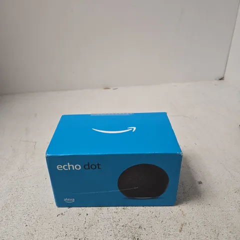 AMAZON ECHO DOT SMART SPEAKER – BOXED