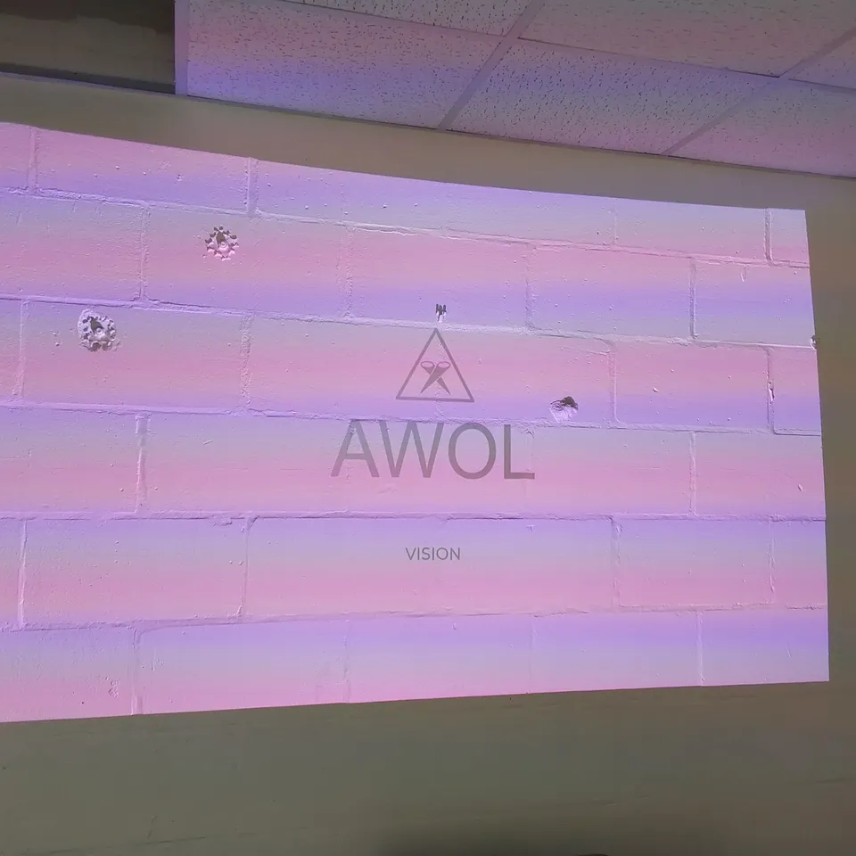 BOXED AWOL VISION LTV-2500 4K UHD ULTRA SHORT THROW TRIPLE LASER PROJECTOR WITH DOLBY VISION & ATMOS