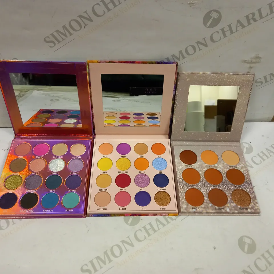 MAKEUP OBSESSION SHADOW PALETTE COLLECTION TO INCLUDE FLOWER HAZE, SHUMMER VIBES & SPIRITUAL STARS 