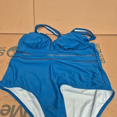 CUPSHE BLUE WOMEN'S SWIMWEAR – SIZE 3XL