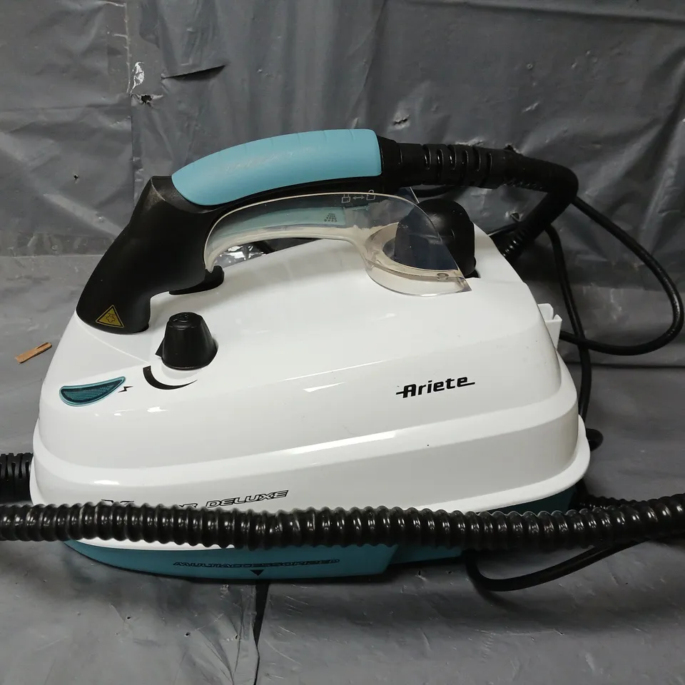 BOXED ARIETE XVAPOR DELUXE STEAM CLEANER